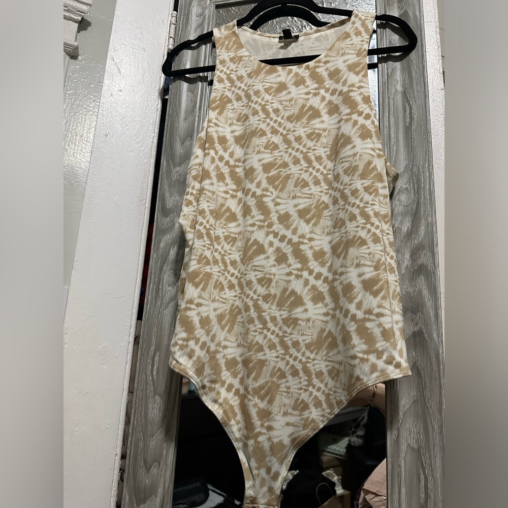 Express Tie Dye Bodysuit